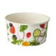 45 Salatschalen, Pappe &quot;To Go&quot; 1 l &Oslash; 15 cm &Acirc;&middot; 7,5 cm &quot;Salad&quot;