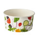 45 Salatschalen, Pappe &quot;To Go&quot; 1 l &Oslash; 15 cm &Acirc;&middot; 7,5 cm &quot;Salad&quot;