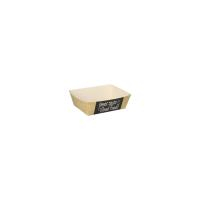 50 Pommes-Frites-Trays &quot;pure&quot; 3,5 cm x 7 cm x 9...