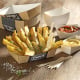 50 Pommes-Frites-Trays &quot;pure&quot; 3,5 cm x 7 cm x 9 cm &quot;Good Food&quot; klein