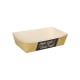 50 Pommes-Frites-Trays &quot;pure&quot; 3,5 cm x 7 cm x 12 cm &quot;Good Food&quot; mittel