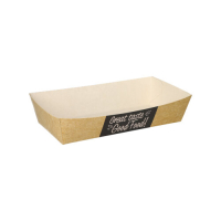 Papstar 50 Pommes-Frites-Trays &quot;pure&quot; 3,5 cm x...