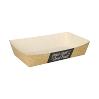 Papstar 50 Pommes-Frites-Trays "pure" 3,8 cm x...