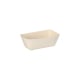 Papstar 50 Saucentrays, Pappe &quot;pure&quot; 3,5 cm x 3 cm x 7 cm weiss &quot;Good Food&quot;