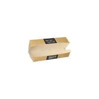 50 Baguetteboxen, Pappe &quot;pure&quot; 6,5 cm x 7,5 cm...