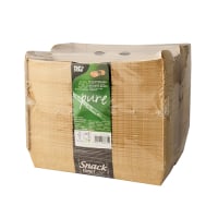 50 Baguetteboxen, Pappe &quot;pure&quot; 6,5 cm x 7,5 cm...