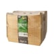 Papstar 50 Baguetteboxen, Pappe &quot;pure&quot; 6,5 cm x 7,5 cm x 21 cm &quot;Good Food&quot;