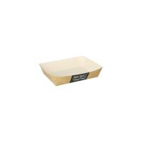 50 Snacktrays, Pappe &quot;pure&quot; 4 cm x 11 cm x 16...