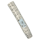50 Snackbecher, Pappe "To Go" rund 470 ml &Oslash; 9,9 cm x 9,9 cm "Newsprint"
