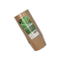 25 Suppenbecher, Pappe rund 230 ml &Oslash; 9,8 cm...