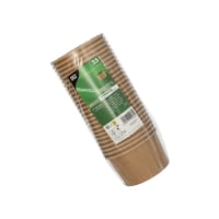 Papstar 25 Suppenbecher, Pappe rund 230 ml &Oslash; 9,8...