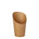 Papstar 50 Wrap Cups, Pappe 230 ml 10 cm x 6 cm x 8 cm braun