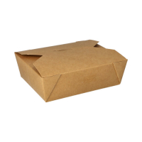 50 Lunchboxen, Pappe &quot;pure&quot; 1000 ml 5,5 cm x...