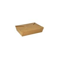 50 Lunchboxen, Pappe &quot;pure&quot; 1500 ml 4,8 cm x 14...