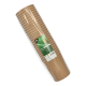 Papstar 25 Suppenbecher, Pappe rund 940 ml &Oslash; 11,5 cm x 13 cm braun