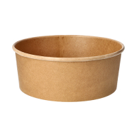 Papstar 50 Salatschalen, Pappe rund 1300 ml &Oslash; 18,4...