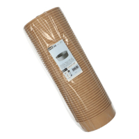 50 Salatschalen, Pappe rund 500 ml &Oslash; 15 cm x 4,6...