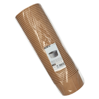 50 Salatschalen, Pappe rund 1000 ml &Oslash; 15 cm x 7,5...