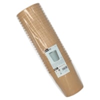 25 Suppenbecher, Pappe rund 940 ml &Oslash; 11,5 cm &Acirc;&middot; 13 cm braun