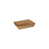 50 Snacktrays, Pappe &quot;pure&quot; 4 cm x 11 cm x 16...