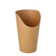 50 Wrap Cups, Pappe 470 ml 13,4 cm x 6 cm x 8 cm braun