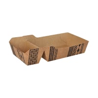 360 Pommes-Frites-Trays, Pappe 2-geteilt 3,5 cm x 8,5 cm...