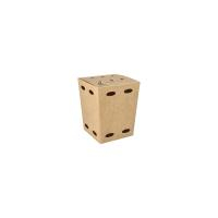 100 Pommes-Frites-Boxen, Pappe &quot;NOTPLA&quot; 15 cm x...