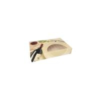 5 Transport- und Catering-Kartons 8 cm x 46 cm x 31 cm...