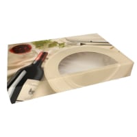 Papstar 5 Transport- und Catering-Kartons 8 cm x 55 cm x...