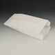 1000 Papierfaltenbeutel, Cellulose, gef&auml;delt 21 cm x 10 cm x 5 cm weiss F&uuml;llinhalt 0,5 kg