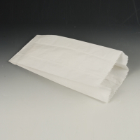 1000 Papierfaltenbeutel, Cellulose, gef&auml;delt 24 cm x...