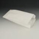 1000 Papierfaltenbeutel, Cellulose, gef&auml;delt 35 cm x 13 cm x 7 cm weiss F&uuml;llinhalt 2 kg