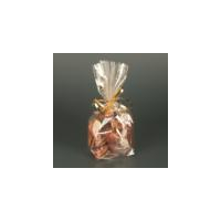 10 Bodenbeutel, PP 27 cm x 18 cm x 7 cm transparent...