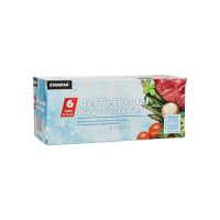 45 Gefrierbeutel, LLDPE 6 l 46 cm x 30 cm transparent in...