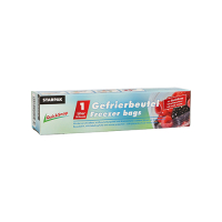 20 QuickSnap Gefrierbeutel 1 l 20 cm x 18 cm transparent...