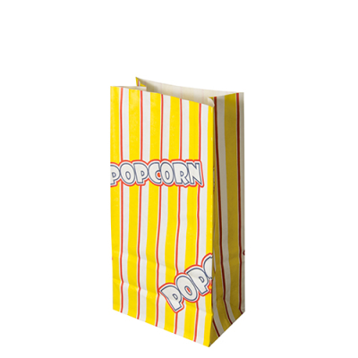 Papstar 100 Popcorn T&uuml;ten, Pergament-Ersatz 1,3 l 20,5 cm x 10,5 cm x 6 cm &quot;Popcorn&quot; fettdicht