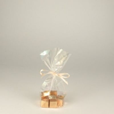 300 Bodenbeutel, Zellglas &quot;pure&quot; 17,3 cm x 11,5 cm x 4 cm transparent