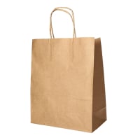 Papstar 25 Tragetaschen, Papier 44 cm x 32 cm x 17 cm...