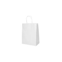 25 Tragetaschen, Papier 44 cm x 32 cm x 17 cm weiss mit...