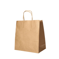 Papstar 25 Tragetaschen, Papier 27 cm x 32 cm x 17 cm...