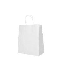 Papstar 25 Tragetaschen, Papier 28 cm x 22 cm x 10 cm...