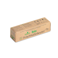 35 &quot;Naturapackaging&quot; Frischhaltebeutel Mater-Bi...