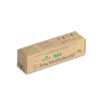 25 &quot;Naturapackaging&quot; Frischhaltebeutel Mater-Bi...