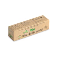 20 &quot;Naturapackaging&quot; Frischhaltebeutel Mater-Bi...