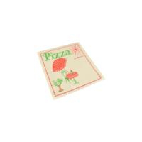 100 Pizzataschen, Pergamin 30 cm x 30 cm...