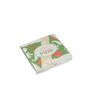 Papstar 100 Pizzakartons, Cellulose &quot;pure&quot; eckig 20 cm x 20 cm x 3 cm