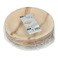 10 Teller, Palmblatt rund 500 ml &Oslash; 23 cm x 5,3 cm...