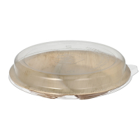 10 Teller, Palmblatt 2-geteilt 300 ml &Oslash; 23 cm x...