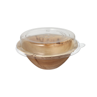 10 Schalen, Palmblatt rund 300 ml &Oslash; 15 cm x 8,3 cm...