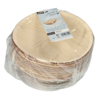 10 Schalen, Palmblatt rund 800 ml &Oslash; 21 cm x 8,5 cm...